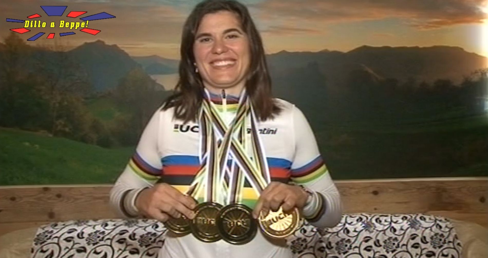 Dillo a Beppe incontra Claudia Cretti